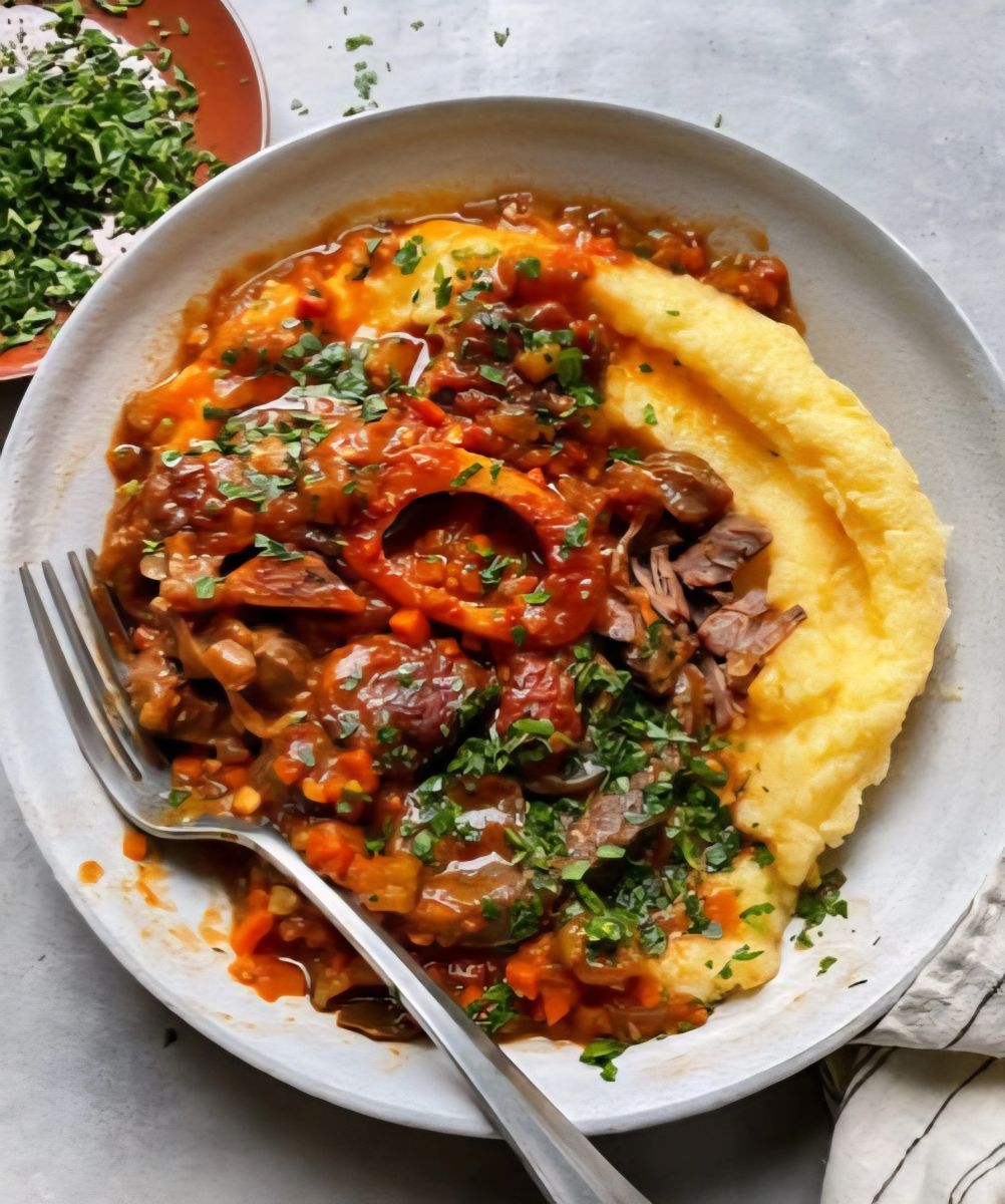 Osso Buco & Polenta